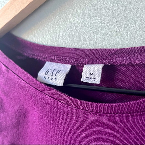 🦋 5/$25 BUNDLE • GAP Kids Reversible Sequined Owl Girls Long Sleeve - Picture 2 of 6